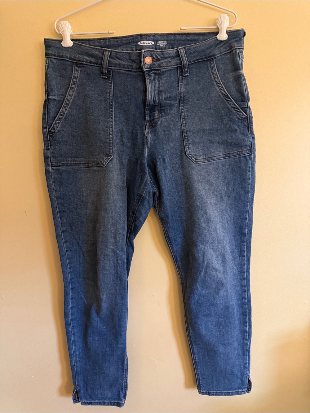 Old Navy Women's Rockstar Skinny Jeans